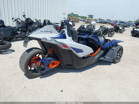 2022 Polaris Slingshot R VIN 57XAARHB6N8150447 фото 4