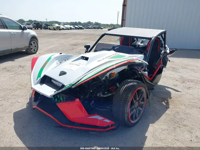 57XAALHB1R8162900 — 2024 Polaris Slingshot Roush Edition, фото 2 с аукциона IAAI 13.10.2026, Левый бок