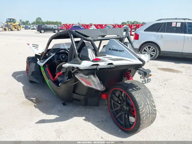 57XAALHB1R8162900 — 2024 Polaris Slingshot Roush Edition, фото 3 с аукциона IAAI 13.10.2026, Левый бок