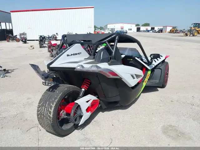57XAALHB1R8162900 — 2024 Polaris Slingshot Roush Edition, фото 4 с аукциона IAAI 13.10.2026, Левый бок