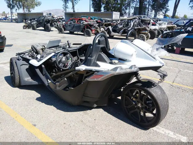 57XAASHD1P8160881 — 2023 Polaris Slingshot S, фото 3 с аукциона IAAI 29.09.2026, Передняя часть
