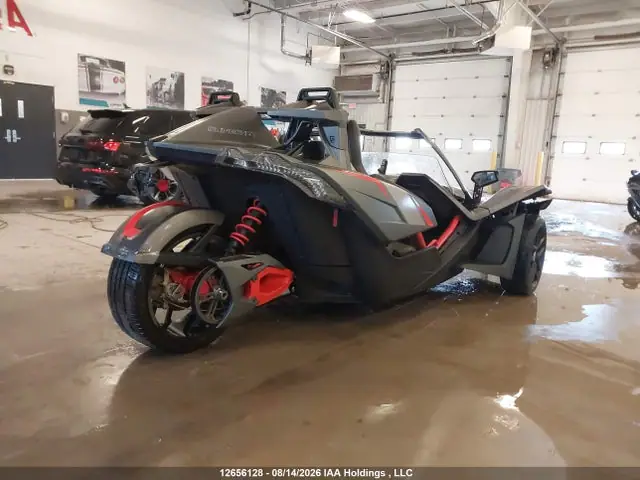 2018 Polaris Slingshot Sl VIN 57XAAPFA7J8128417 фото 4