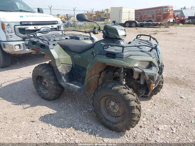 2025 Polaris Sportsman 450 H.o. Eps VIN 4XASEE503SA016553 фото 1