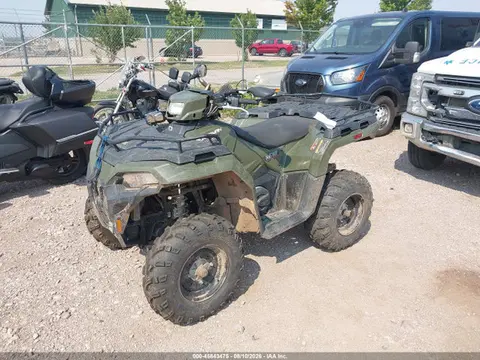 2025 Polaris Sportsman 450 H.o. Eps VIN 4XASEE503SA016553 фото 2