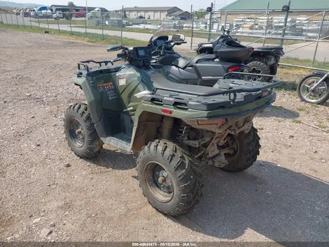2025 Polaris Sportsman 450 H.o. Eps VIN 4XASEE503SA016553 фото 3