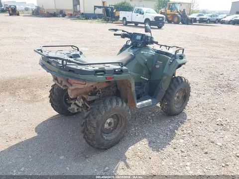 2025 Polaris Sportsman 450 H.o. Eps VIN 4XASEE503SA016553 фото 4