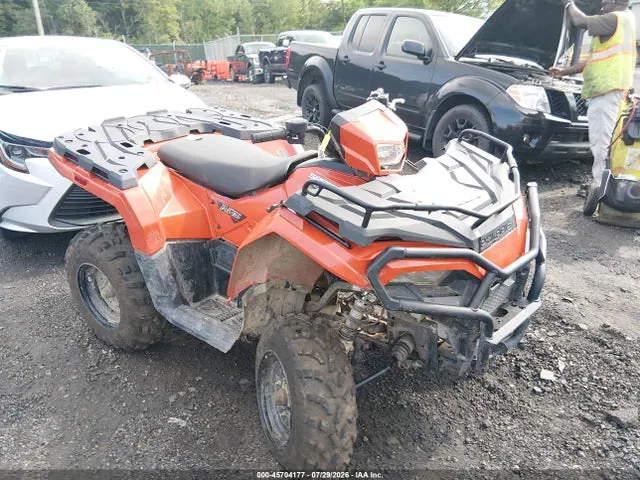 2024 Polaris Sportsman 450 Ho VIN 3NESEA508RN677618 фото 1