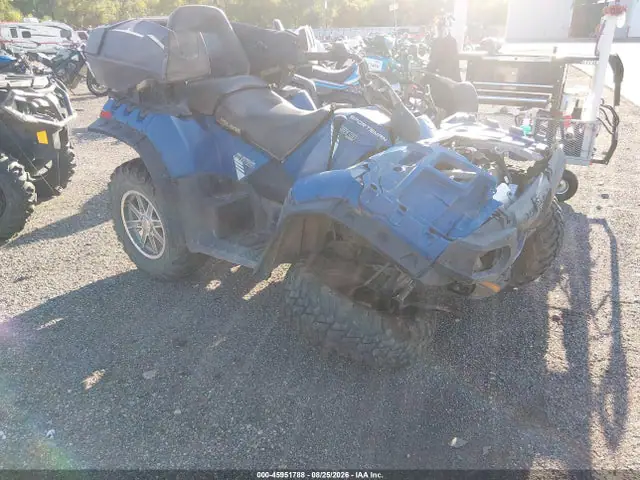 4XADN5EA4EA098394 — 2014 Polaris Sportsman 550/Touring, Передняя часть (Front End), фото до ремонта