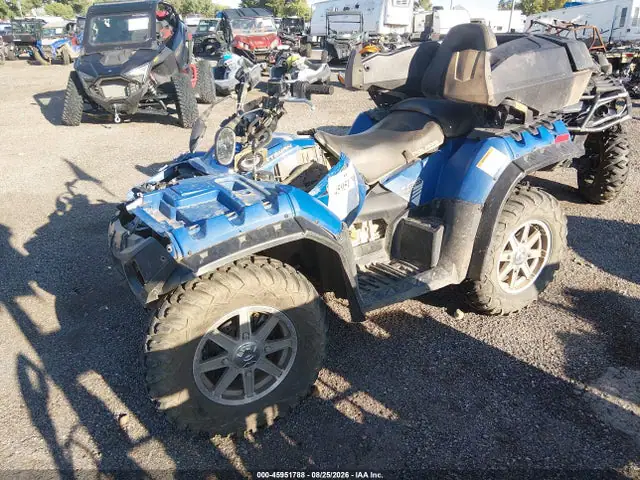 4XADN5EA4EA098394 — 2014 Polaris Sportsman 550/Touring, фото 2 с аукциона IAAI 06.10.2026, Передняя часть