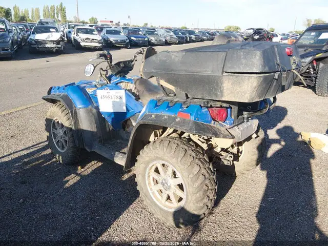 4XADN5EA4EA098394 — 2014 Polaris Sportsman 550/Touring, фото 3 с аукциона IAAI 06.10.2026, Передняя часть