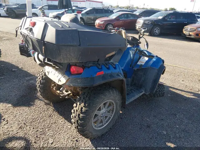 4XADN5EA4EA098394 — 2014 Polaris Sportsman 550/Touring, фото 4 с аукциона IAAI 06.10.2026, Передняя часть