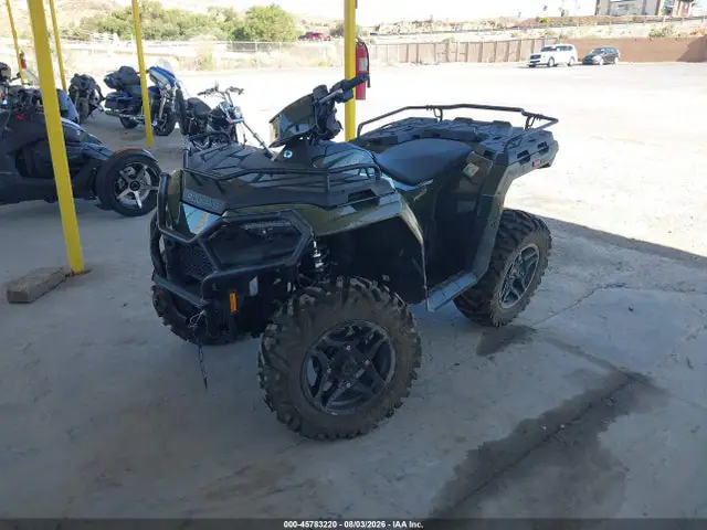 4XASEZ575TA022943 — 2026 Polaris Sportsman 570 Premium/40TH Anniversary, фото 2 с аукциона IAAI 13.10.2026, Left & Right Side
