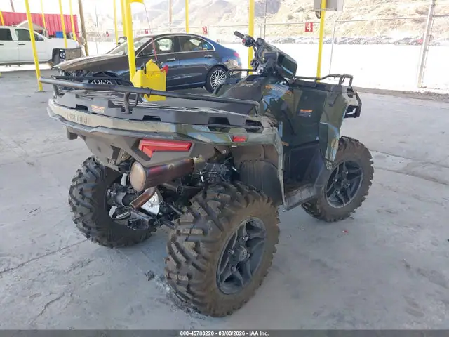 4XASEZ575TA022943 — 2026 Polaris Sportsman 570 Premium/40TH Anniversary, фото 4 с аукциона IAAI 13.10.2026, Left & Right Side