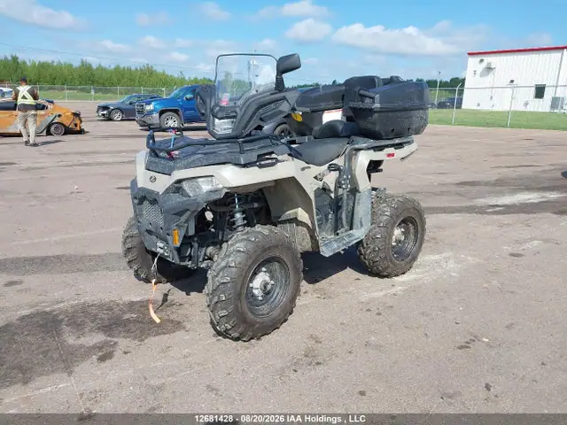 2021 Polaris Sportsman 570 VIN 4XASEA57XMA738305 фото 2