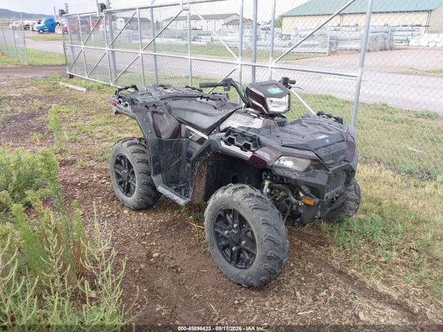 2024 Polaris Sportsman 850 Premium VIN 4XASXE85XRA133462 фото 1