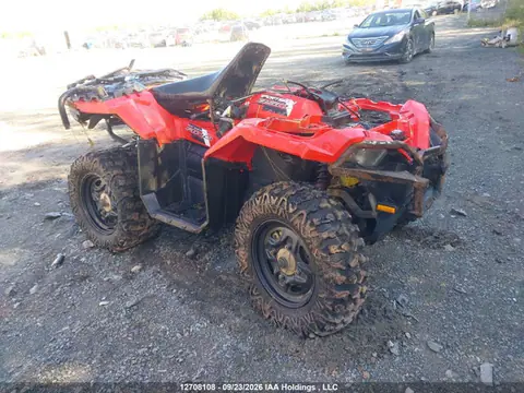 4XASXA850JB310169 — 2018 Polaris Sportsman 850, Roll Over, фото до ремонта