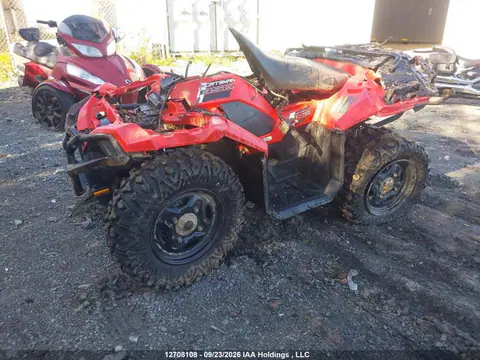 2018 Polaris Sportsman 850 VIN 4XASXA850JB310169 фото 2