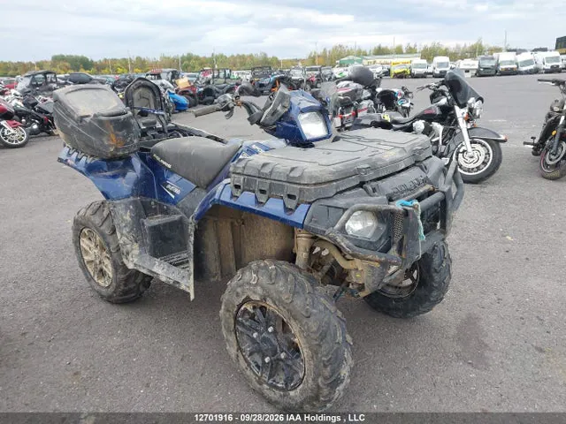 2020 Polaris Sportsman Touring 850 VIN 4XASYE854LB315043 фото 1