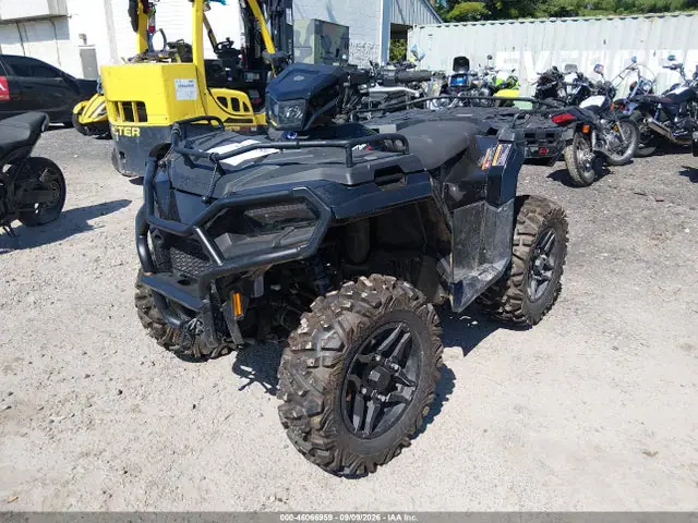 4XASHY574SA010475 — 2025 Polaris Sportsman Trail 570, фото 2 с аукциона IAAI 30.09.2026, Задняя часть