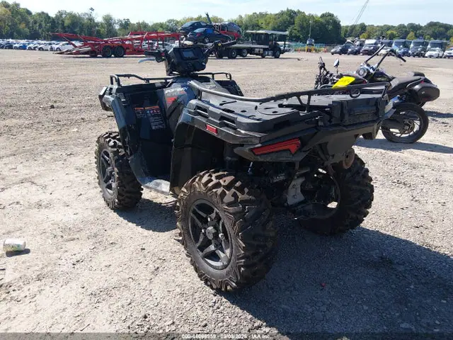 4XASHY574SA010475 — 2025 Polaris Sportsman Trail 570, фото 3 с аукциона IAAI 30.09.2026, Задняя часть