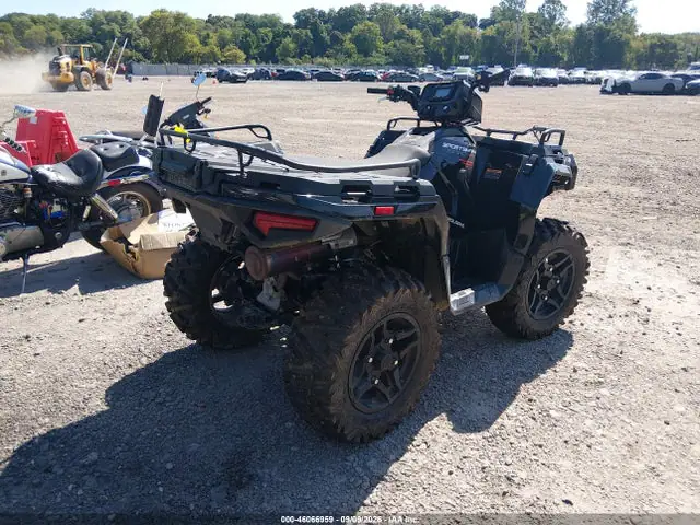 4XASHY574SA010475 — 2025 Polaris Sportsman Trail 570, фото 4 с аукциона IAAI 30.09.2026, Задняя часть