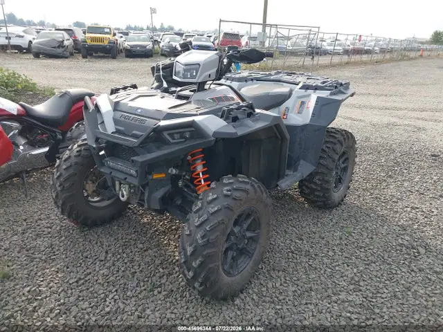 4XASLZ950MB773328 — 2021 Polaris Sportsman Xp 1000 S, фото 2 с аукциона IAAI 30.09.2026, Передняя часть
