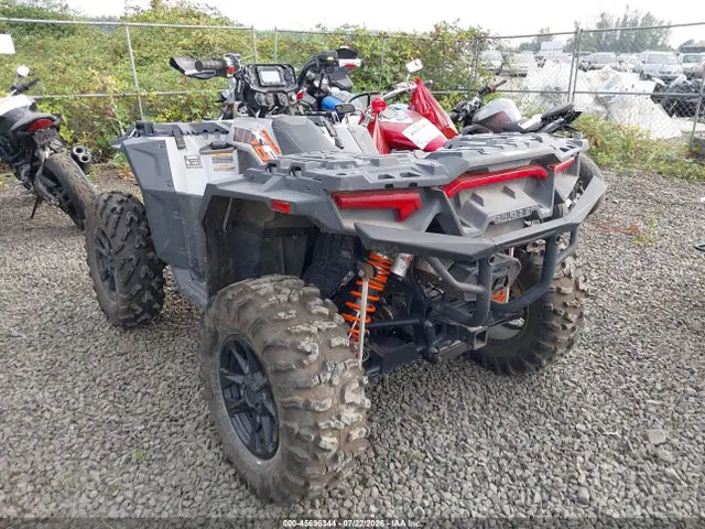 4XASLZ950MB773328 — 2021 Polaris Sportsman Xp 1000 S, фото 3 с аукциона IAAI 30.09.2026, Передняя часть