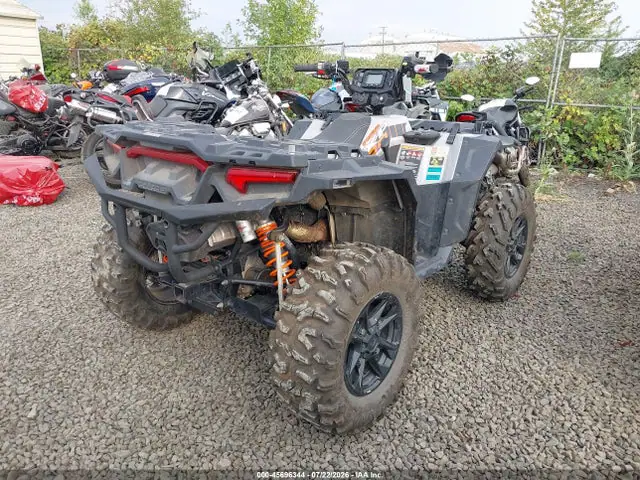 4XASLZ950MB773328 — 2021 Polaris Sportsman Xp 1000 S, фото 4 с аукциона IAAI 30.09.2026, Передняя часть