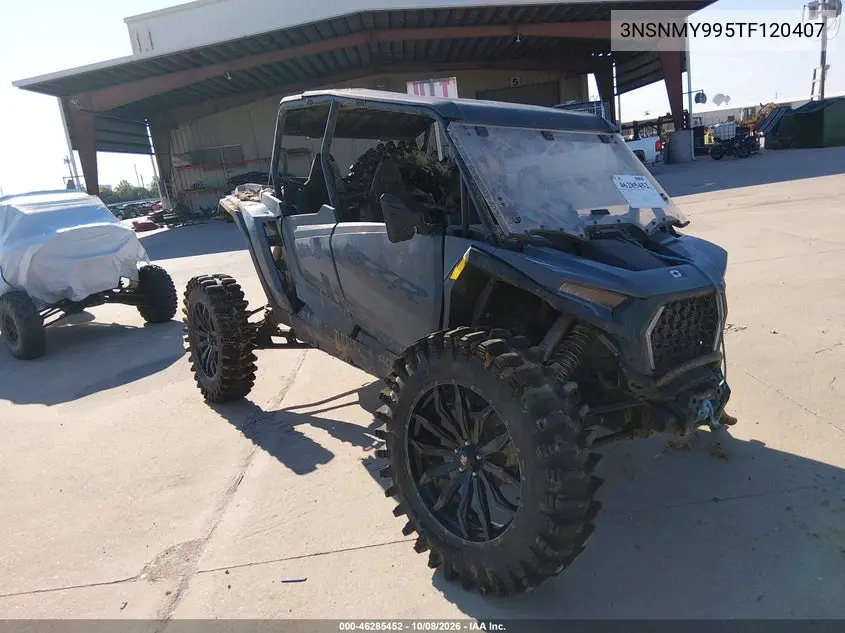2026 Polaris Rzr VIN 3NSNMY995TF120407 фото 1