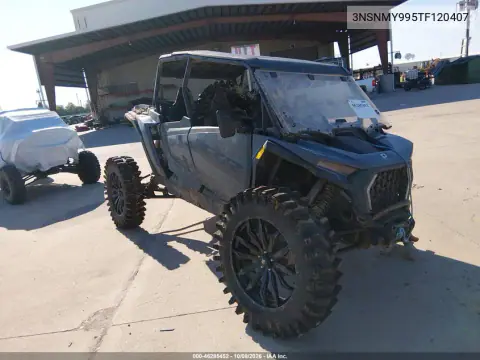 3NSNMY995TF120407 — 2026 Polaris, Передний левый, фото до ремонта