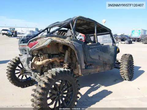 2026 Polaris Rzr VIN 3NSNMY995TF120407 фото 4
