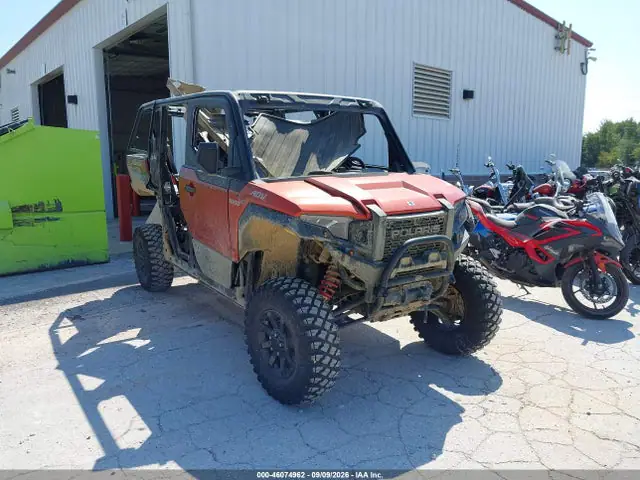 3NSGZW999RM406019 — 2024 Polaris Xpedition Adv 5 1000 Northstar, Повреждения со всех сторон (All Over), фото до ремонта