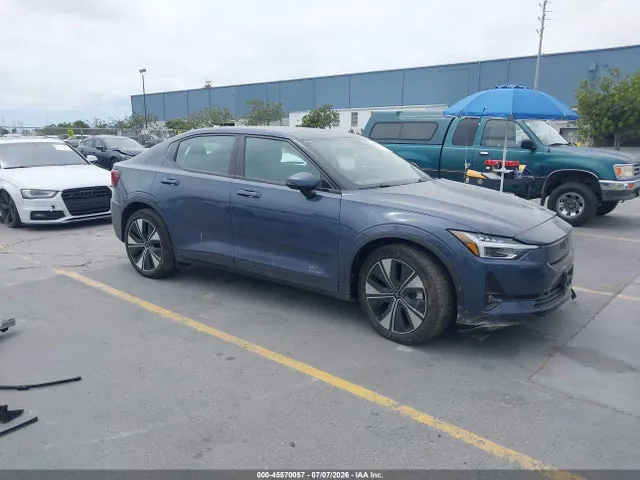 2024 Polestar 2 Long Range Dual Motor/long Range Dual Motor Plus VIN YSMFD3KA6RL217056 фото 1