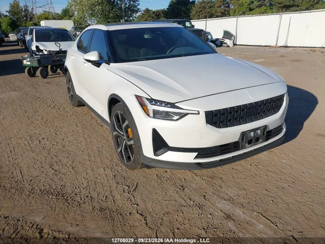 2022 Polestar 2 Long Range Dual Motor VIN LPSED3KA4NL078572 фото 1