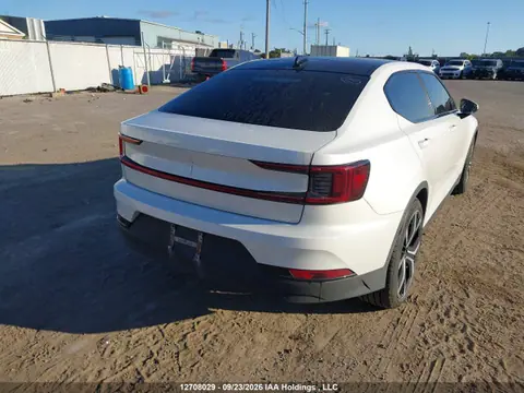 2022 Polestar 2 Long Range Dual Motor VIN LPSED3KA4NL078572 фото 4