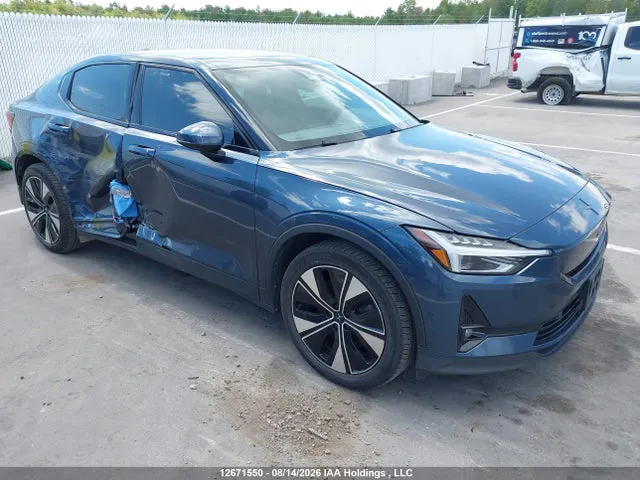 2024 Polestar 2 Long Range Single Motor/long Range Single Motor Plus VIN YSMFE3KA8RL223809 фото 1