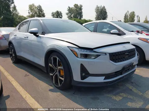 LPSED3KA1ML024614 — 2021 Polestar 2, Передняя часть слева (Left Front), фото до ремонта