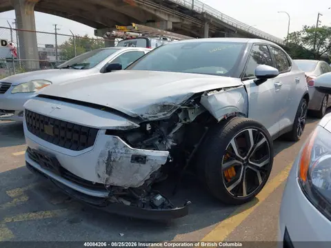 2021 Polestar 2 VIN LPSED3KA1ML024614 фото 2