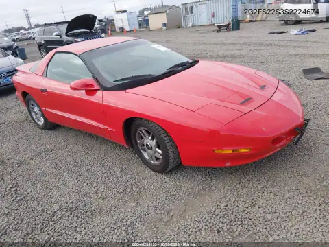 1995 Pontiac Firebird VIN 2G2FS22S3S2224674 фото 2