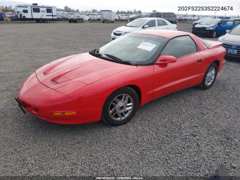 1995 Pontiac Firebird VIN 2G2FS22S3S2224674 фото 3
