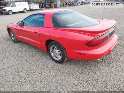 1995 Pontiac Firebird VIN 2G2FS22S3S2224674 фото 4