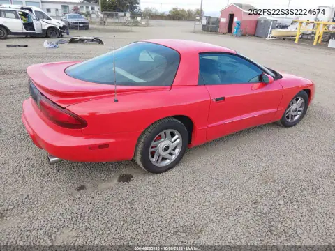 1995 Pontiac Firebird VIN 2G2FS22S3S2224674 фото 5