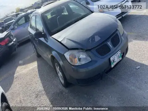 2006 Pontiac Pursuit VIN 1G2AJ55F567633772 фото 2