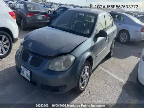 2006 Pontiac Pursuit VIN 1G2AJ55F567633772 фото 3