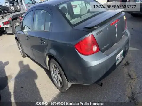 2006 Pontiac Pursuit VIN 1G2AJ55F567633772 фото 4