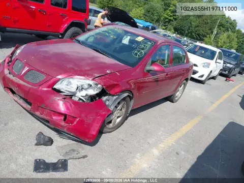 2009 Pontiac G5 VIN 1G2AS55H197111000 фото 3