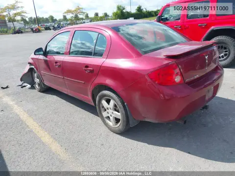 2009 Pontiac G5 VIN 1G2AS55H197111000 фото 4