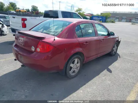2009 Pontiac G5 VIN 1G2AS55H197111000 фото 5
