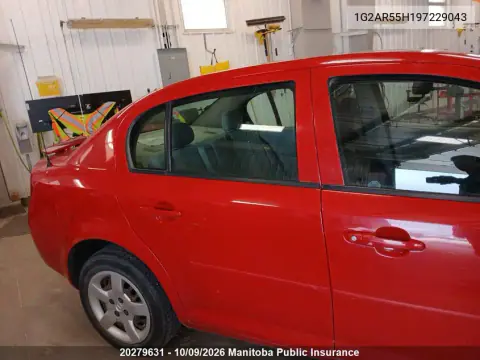2009 Pontiac G5 VIN 1G2AR55H197229043 фото 3