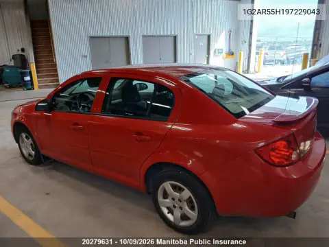 2009 Pontiac G5 VIN 1G2AR55H197229043 фото 4